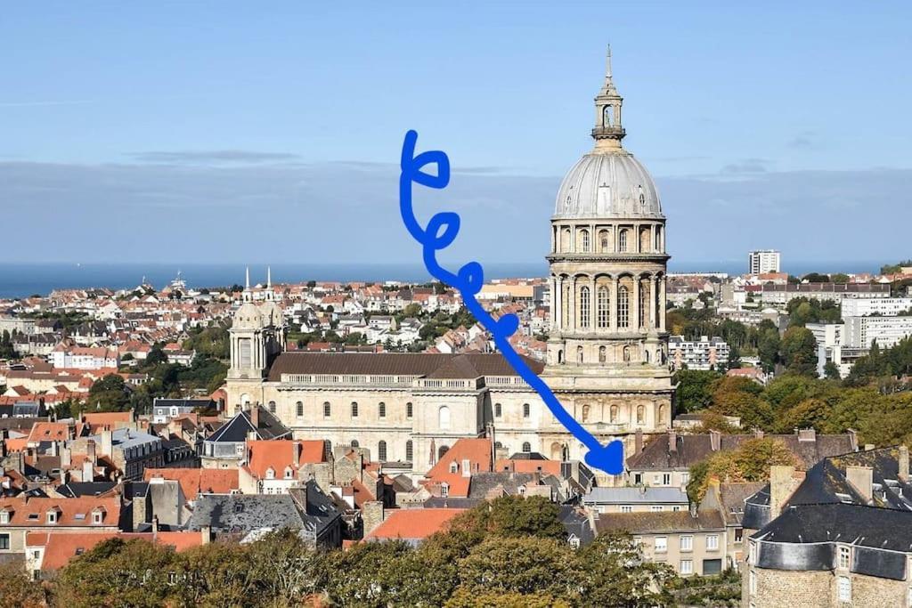 Le Plage De Notre-Dame - Appartement Au Coeur De La Vieille Ville Boulogne-sur-Mer Kültér fotó